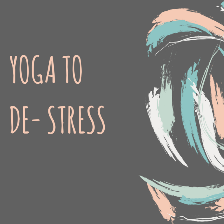 Yoga Poses To De-Stress